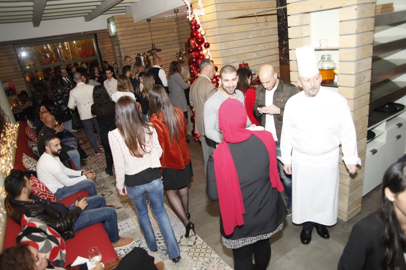 Grand opening of Rossini at Phoenicia Hotel Beirut 